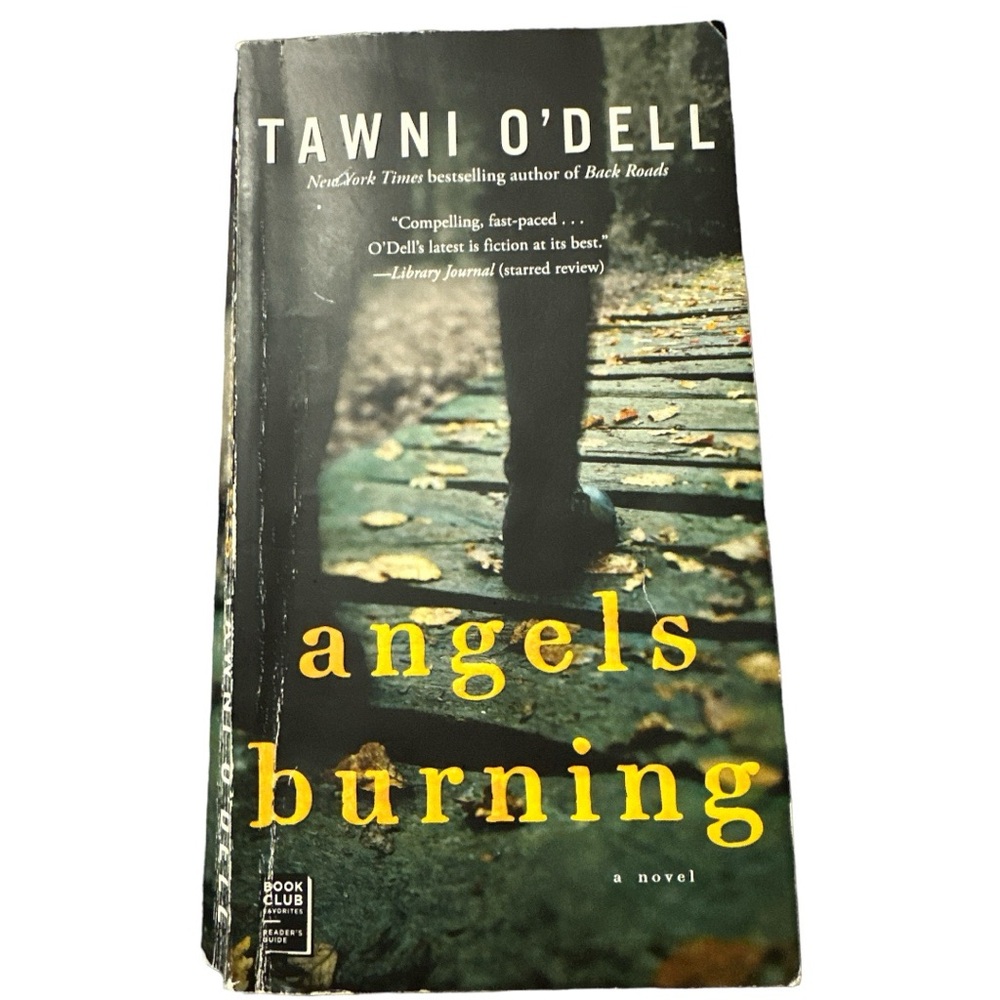 Angels Burning Book by Tawnie O’Dell
